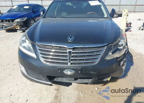 2016 Hyundai Equus Ultimate из США, поврежденный, VIN KMHGH4JH8GU106102